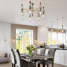 Люстра потолочная Odeon Light Bizet 4855/7C