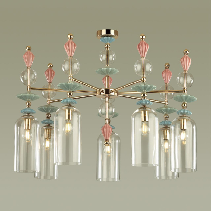 Люстра потолочная Odeon Light Bizet 4855/7C
