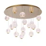 Подвесной светильник Delight Collection Elliot Diamante MD20001012-17A gold