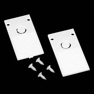 Заглушка к магнитному шинопроводу (2шт) ST-Luce Белый ST005.569.00