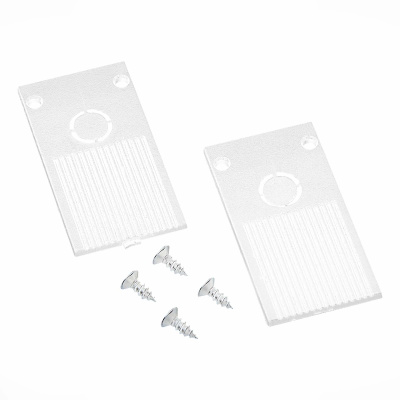 Заглушка к магнитному шинопроводу (2шт) ST-Luce Белый ST005.569.00