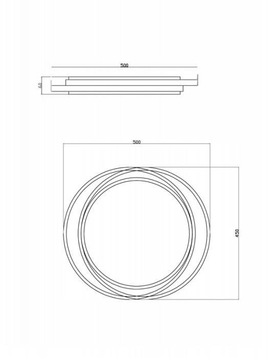Потолочный светильник Freya Lisoa FR10031CL-L98B