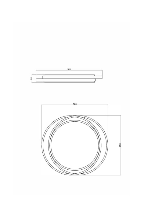 Потолочный светильник Freya Lisoa FR10031CL-L98B