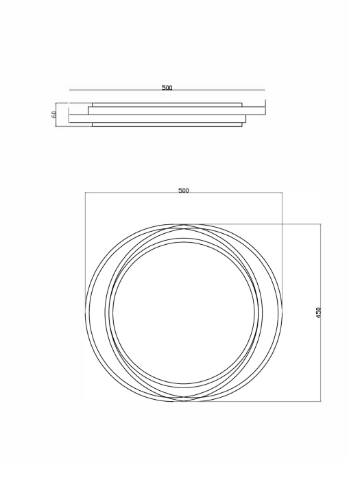 Потолочный светильник Freya Lisoa FR10031CL-L98B