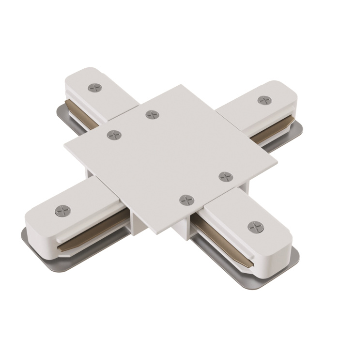 Коннектор Х-образный Unity встраиваемый белый Maytoni TRA002CX-11W