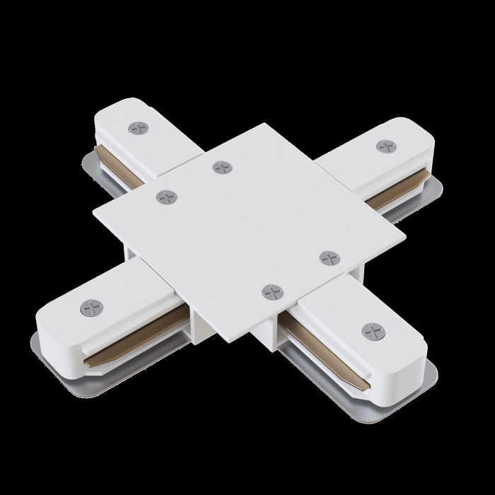 Коннектор Х-образный Unity встраиваемый белый Maytoni TRA002CX-11W