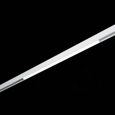 Магнитный трековый светильник Белый LED 1*20W 4000K 1 300Lm Ra&gt;90 120 IP20 L606xW22xH44 ST360.546.20