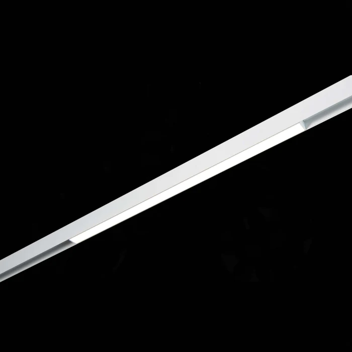 Магнитный трековый светильник Белый LED 1*20W 4000K 1 300Lm Ra>90 120 IP20 L606xW22xH44 ST360.546.20