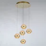 Подвесной светильник Delight Collection Indiana MD22030002-5A gold/champagne
