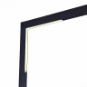 Магнитный трековый светильник Черный LED 1*20W 3000K 1 000Lm Ra>90 120° IP20 L330xW330x ST801.436.20