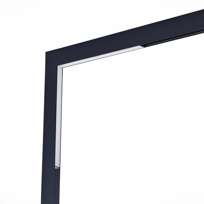 Магнитный трековый светильник Черный LED 1*20W 3000K 1 000Lm Ra>90 120° IP20 L330xW330x ST801.436.20