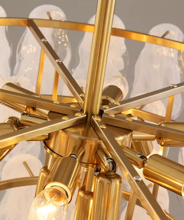 Подвесная люстра Delight Collection 8847 8847-80 gold