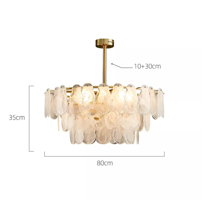 Подвесная люстра Delight Collection 8847 8847-80 gold