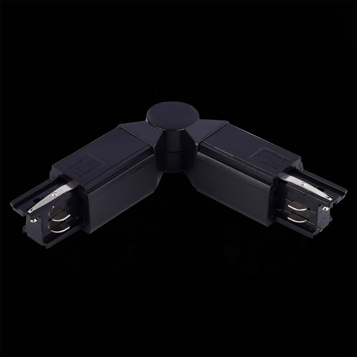 Поворотный угол для трехфазного шинопровода ST-Luce Черный ST030.409.18