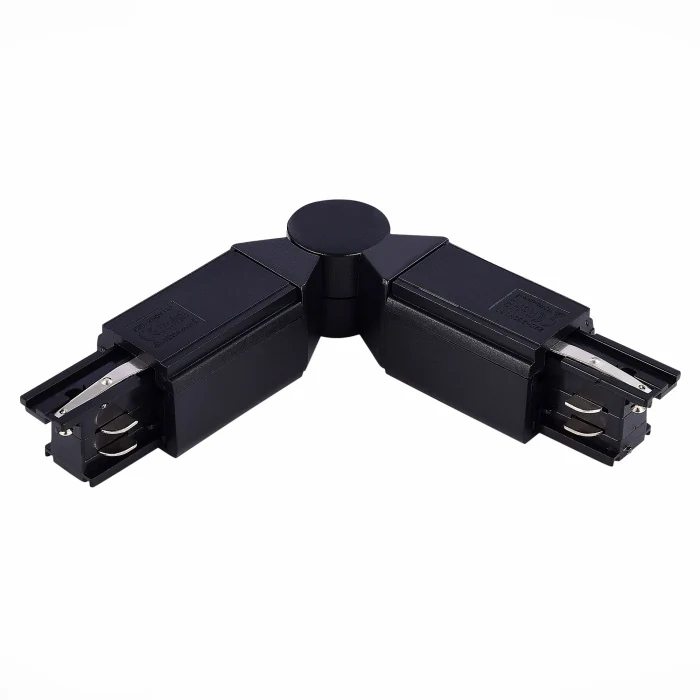 Поворотный угол для трехфазного шинопровода ST-Luce Черный ST030.409.18