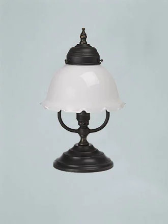 Настольная лампа Berliner Messinglampen V20-16opA