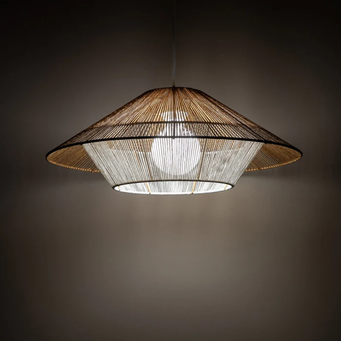Подвесной светильник Nowodvorski Japandi S Wood 11156