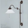Бра Berliner Messinglampen A80-22opA