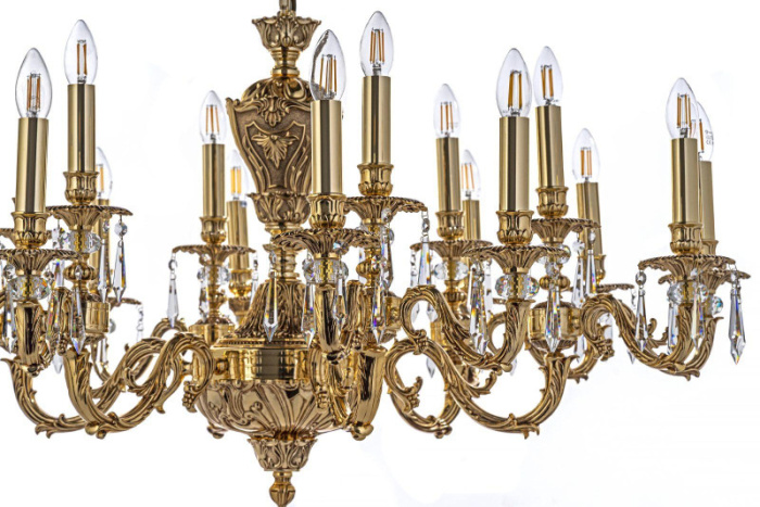 Подвесная люстра Dio DArte Elite Estrada E 1.1.18.600 G