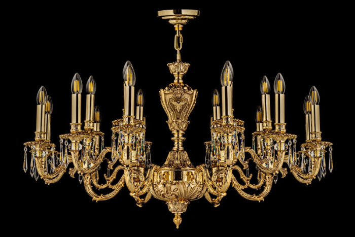 Подвесная люстра Dio DArte Elite Estrada E 1.1.18.600 G