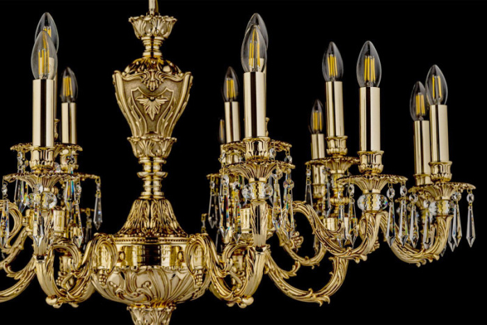 Подвесная люстра Dio DArte Elite Estrada E 1.1.18.600 G