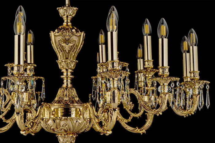 Подвесная люстра Dio DArte Elite Estrada E 1.1.18.600 G