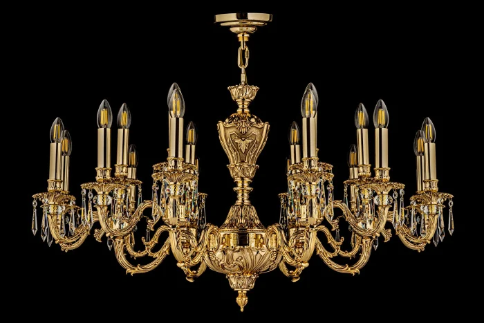 Подвесная люстра Dio DArte Elite Estrada E 1.1.18.600 G