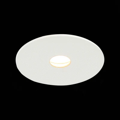 Светильник встраиваемый Белый LED 1*9W 3000K 510Lm Ra&gt;90 36° IP20 D57xH52 220-240V ST217.538.09