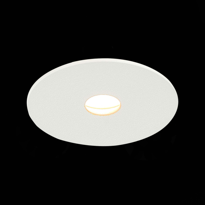 Светильник встраиваемый Белый LED 1*9W 3000K 510Lm Ra>90 36° IP20 D57xH52 220-240V ST217.538.09