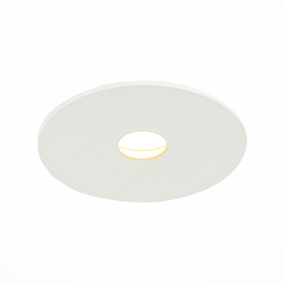 Светильник встраиваемый Белый LED 1*9W 3000K 510Lm Ra>90 36° IP20 D57xH52 220-240V ST217.538.09