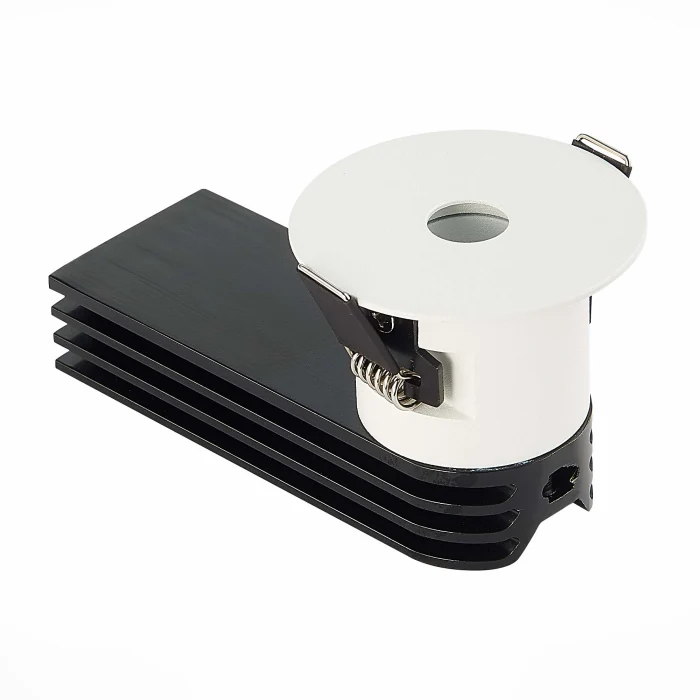 Светильник встраиваемый Белый LED 1*9W 3000K 510Lm Ra>90 36° IP20 D57xH52 220-240V ST217.538.09