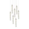 Подвесной светильник Delight Collection Twist OWD272-7 gold