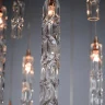 Подвесной светильник Delight Collection Twist OWD272-7 gold
