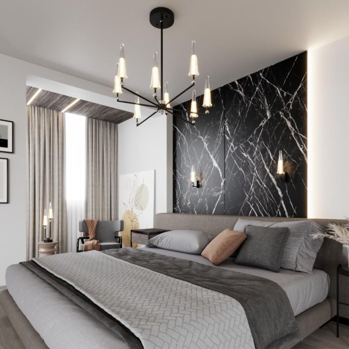 Настольная лампа MODERN ODEON LIGHT 5429/10TL