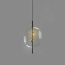 Подвесной светильник Delight Collection 10018P 10018P/1 black/clear