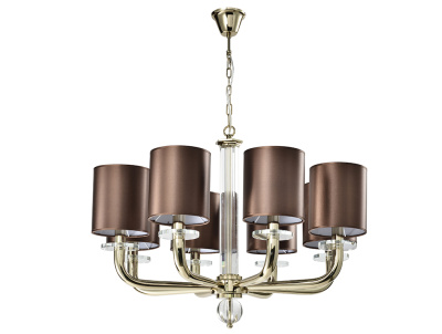 Люстра 3338/C gold без абажуров Newport