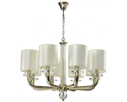 Люстра 3338/C gold без абажуров Newport