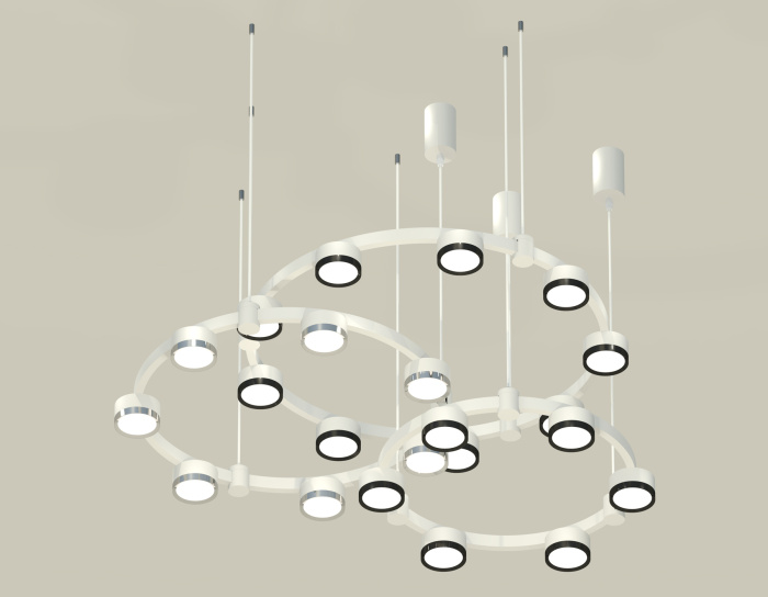 Крепеж подвесной Techno Ring Ambrella light A9208