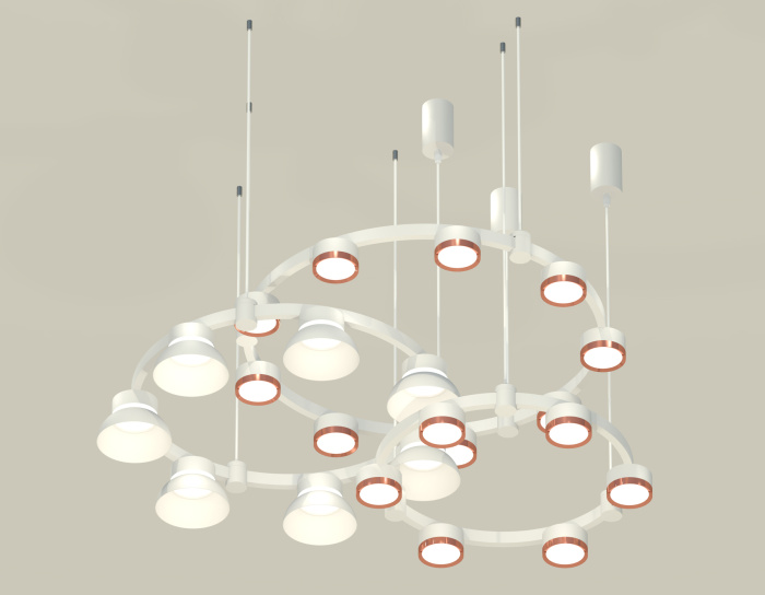 Крепеж подвесной Techno Ring Ambrella light A9208