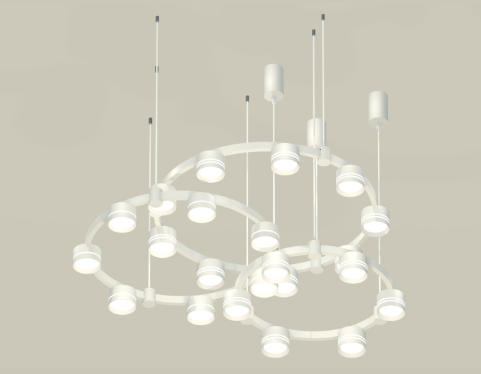 Крепеж подвесной Techno Ring Ambrella light A9208