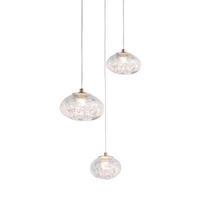 Подвесной светильник Delight Collection P98065 P98065-3 antique brass