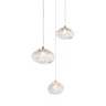 Подвесной светильник Delight Collection P98065 P98065-3 antique brass
