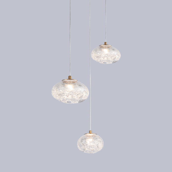 Подвесной светильник Delight Collection P98065 P98065-3 antique brass