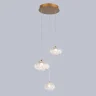 Подвесной светильник Delight Collection P98065 P98065-3 antique brass