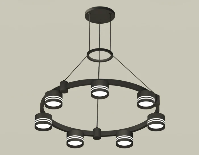 Комплект подвесного светильника с акрилом Techno Ring Ambrella light XR92051603