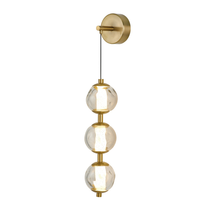 Бра Delight Collection OD2437 OB2437 brass/clear
