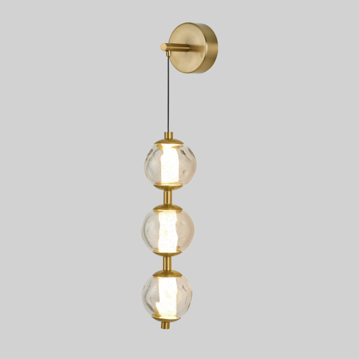 Бра Delight Collection OD2437 OB2437 brass/clear