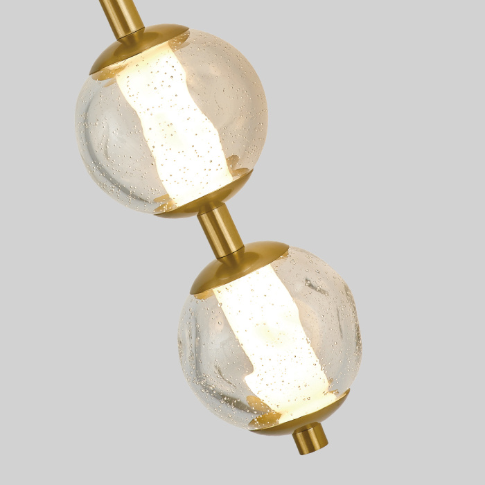 Бра Delight Collection OD2437 OB2437 brass/clear