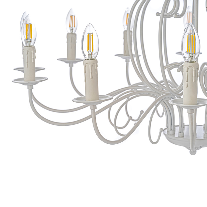 Подвесная люстра Arti Lampadari Amaro E 1.1.12 W