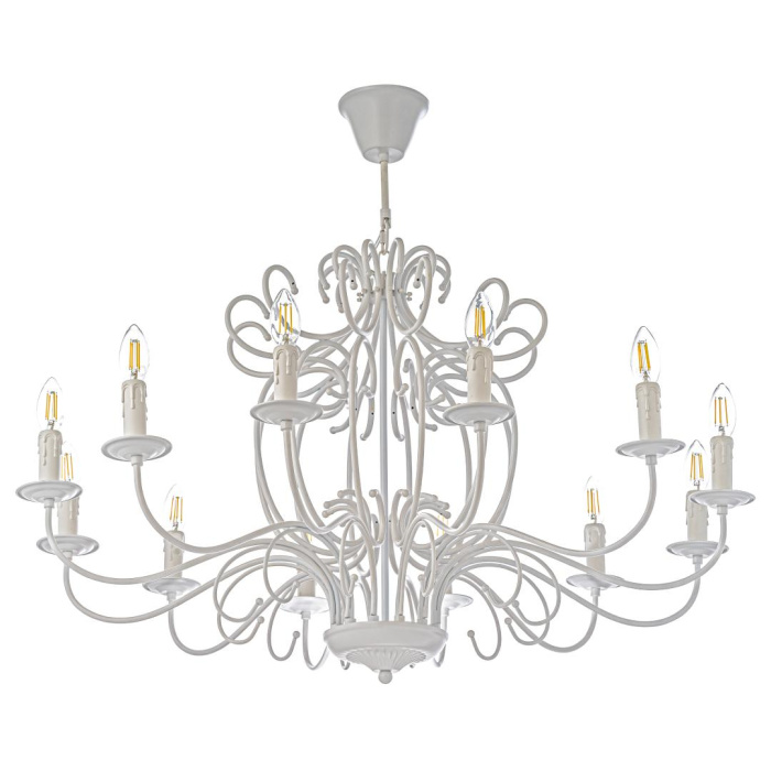 Подвесная люстра Arti Lampadari Amaro E 1.1.12 W